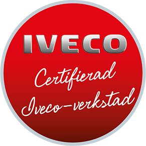 Certifierad Iveco-verkstad